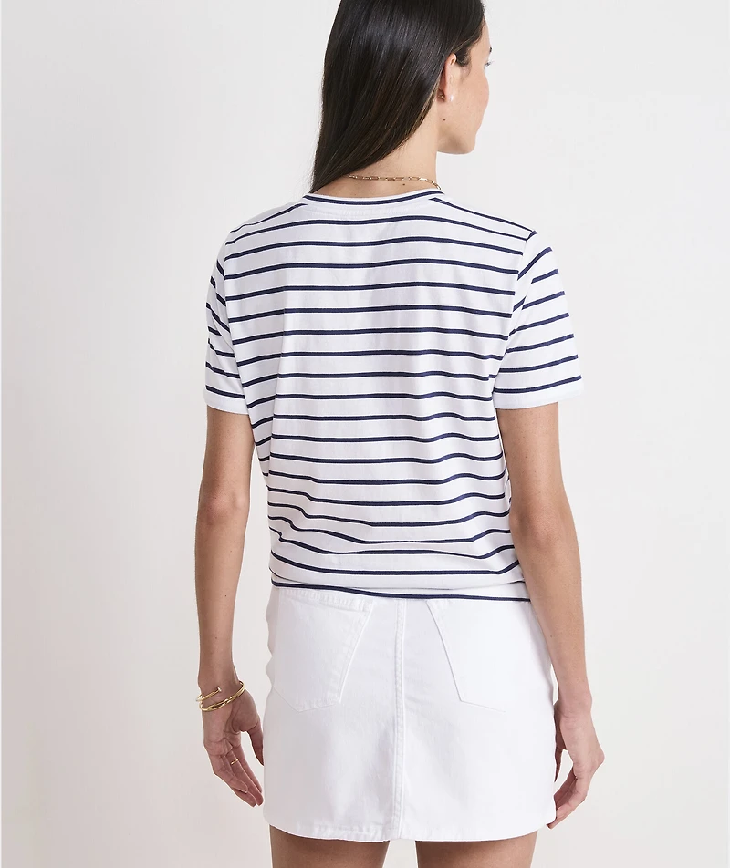 Supima® Cotton Crewneck Tee