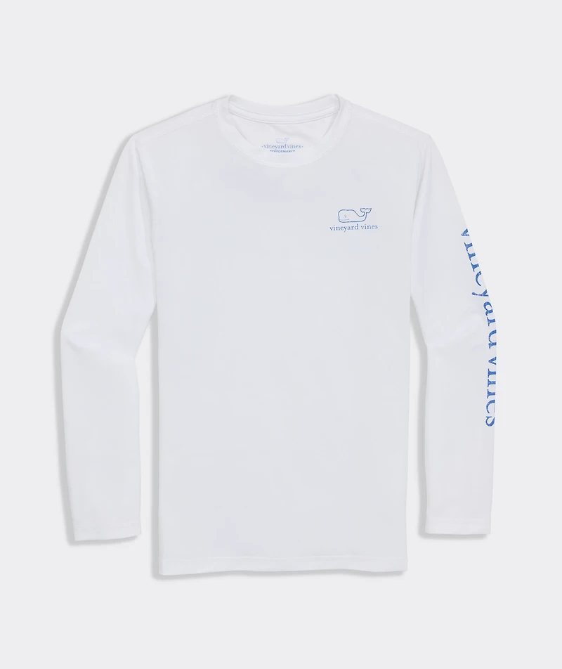 OUTLET Kids' Long-Sleeve Rashguard