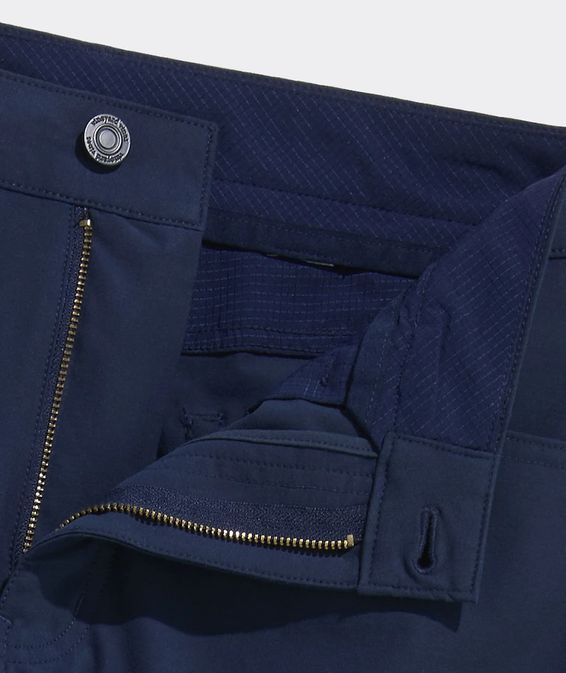 Straight Fit Performance On-The-Go 5-Pocket Pants