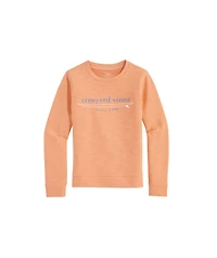 OUTLET Boys' Surfboard Slub Crewneck