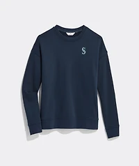 Women's Seattle Mariners Crewneck