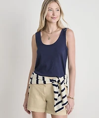 Slub Jersey Tank