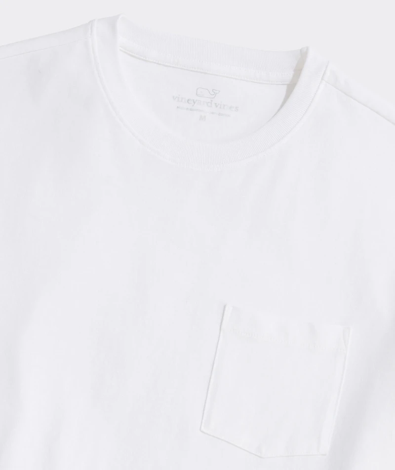 Surf Short-Sleeve Pocket Tee