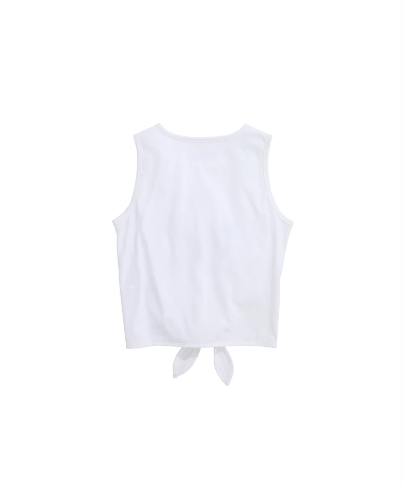 OUTLET Girls' Tie Star Tank Top