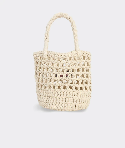 Knotted Bucket Bag