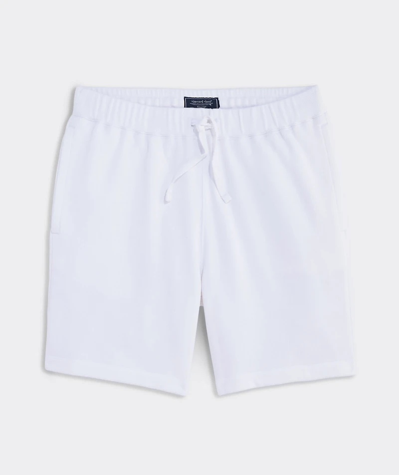 7 Inch Surf Terry Pull-On Shorts