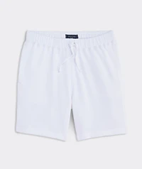 7 Inch Surf Terry Pull-On Shorts
