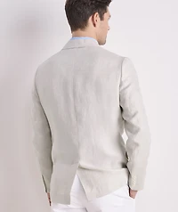 Linen Textured Blazer