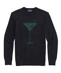 OUTLET Martini Crewneck Sweater