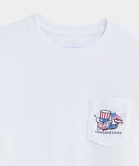 Boys' Uncle Sam Whale Short-Sleeve Pocket Tee