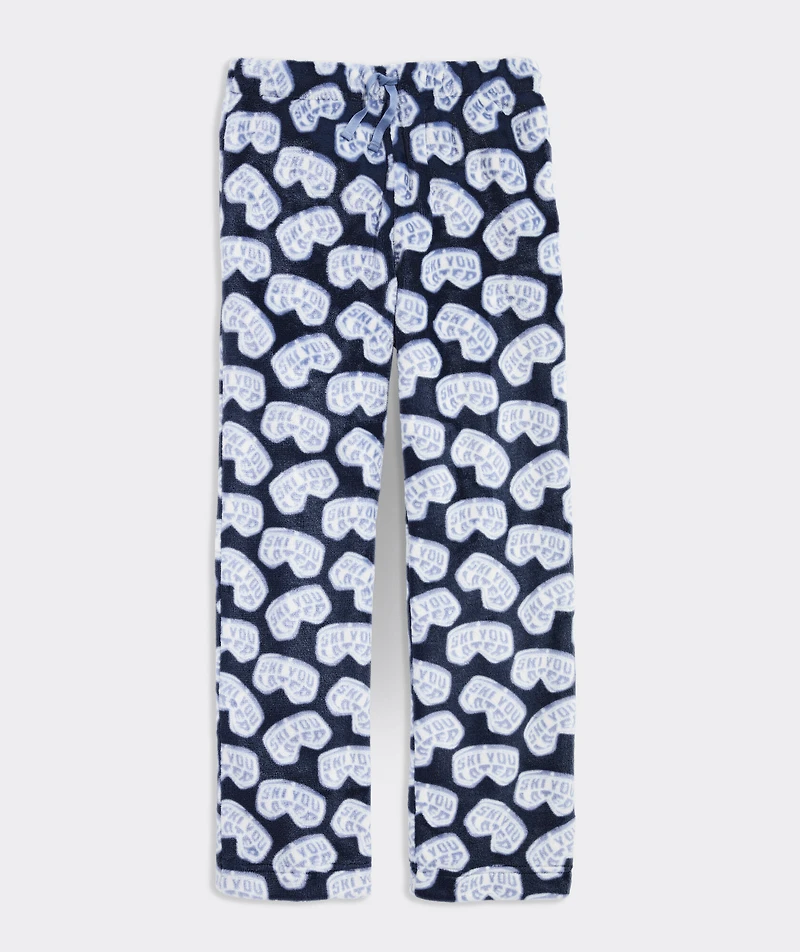 Kids' High Pile Pajama Pants