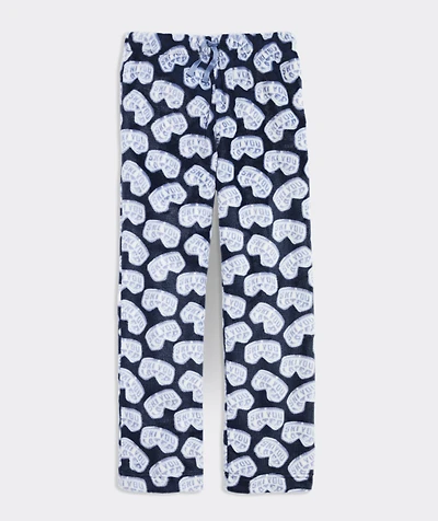 Kids' High Pile Pajama Pants