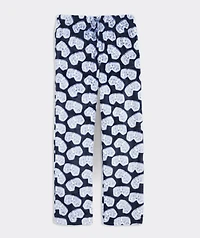 Kids' High Pile Pajama Pants