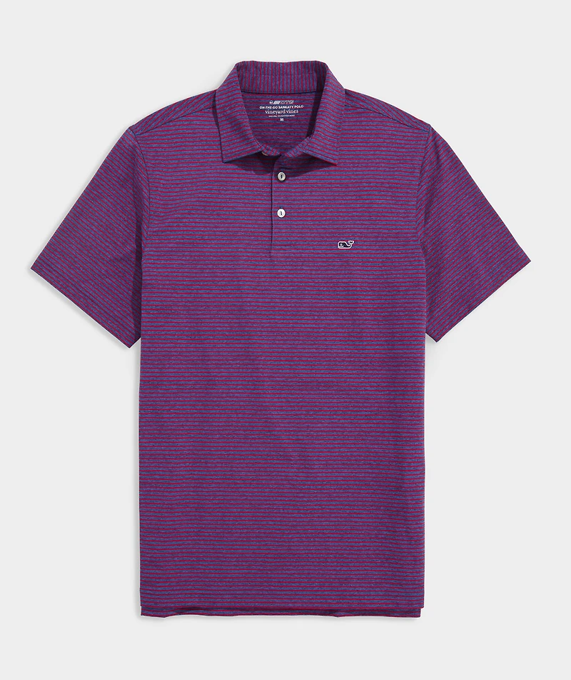 Bradley Stripe Sankaty Performance Polo
