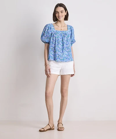 Serena Square Neck Top