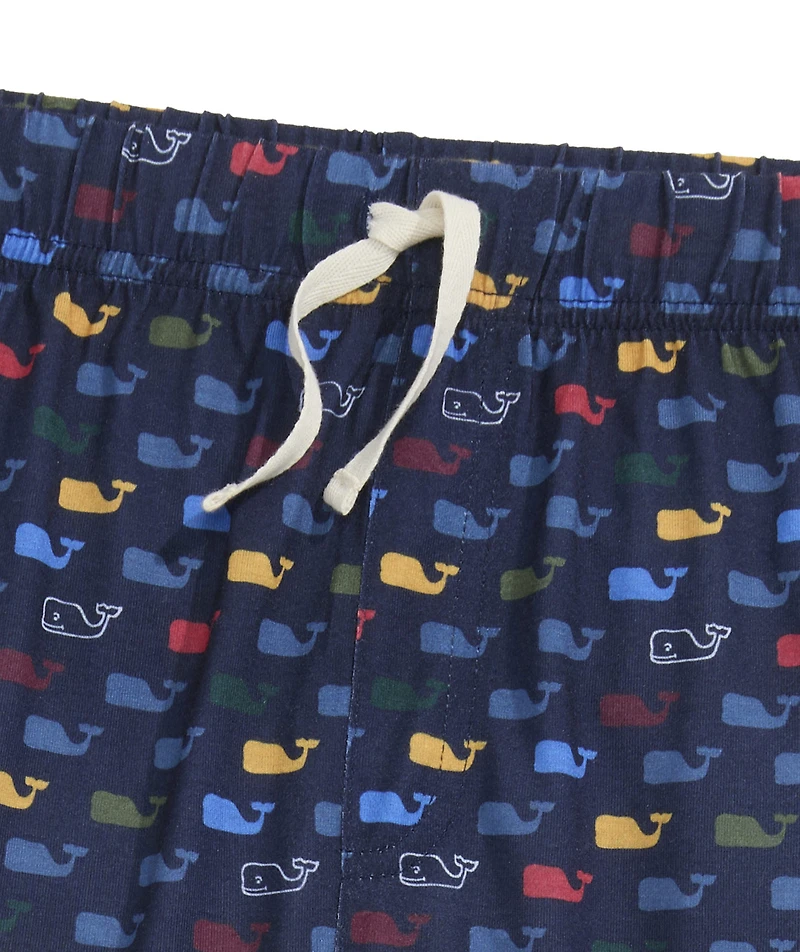 OUTLET Kids' Whale Multi Pajama Pants