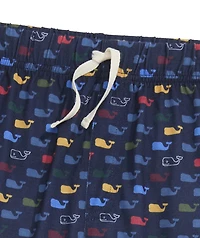 OUTLET Kids' Whale Multi Pajama Pants