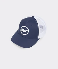 Whale Dot Performance Trucker Hat