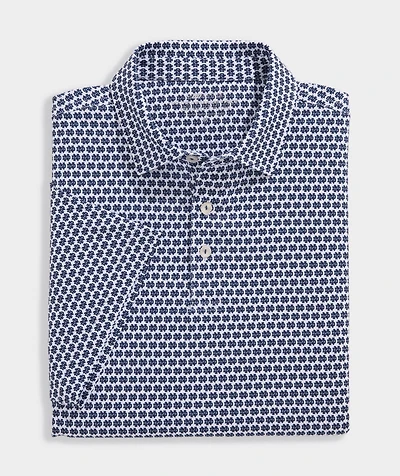 University of Notre Dame Men's Printed Sankaty Polo