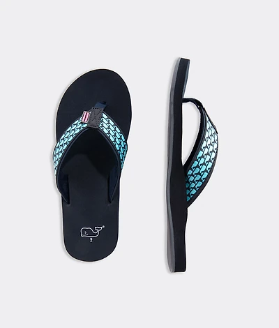 Classic Whale Foam Flip Flops
