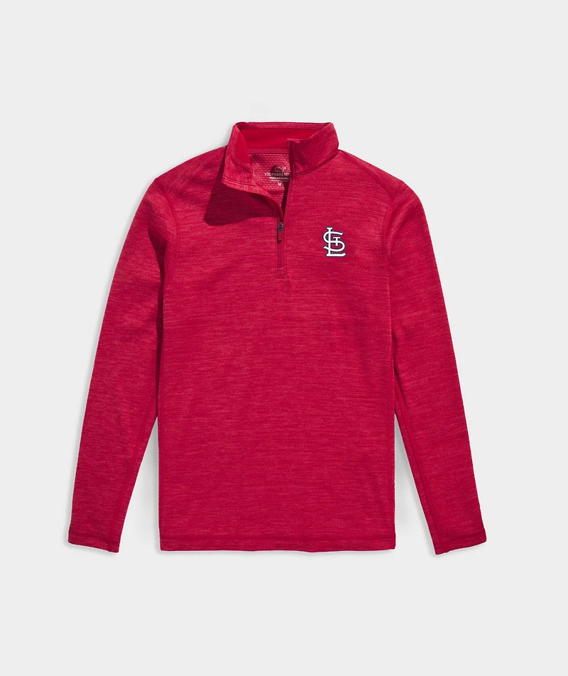 St Louis Cardinals Sankaty Quarter-Zip