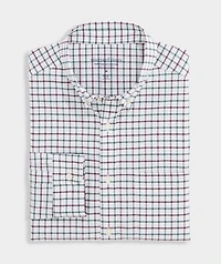 Quidnet Tattersall Performance Cotton Shirt