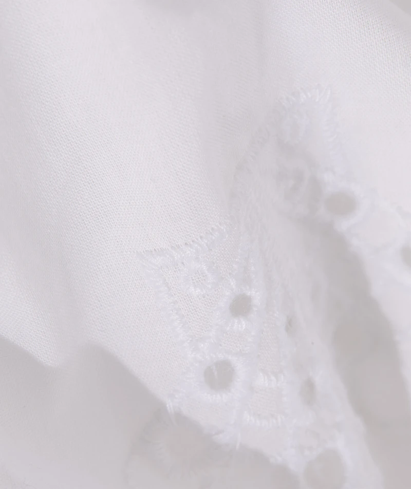 Christine Eyelet Shell Dress