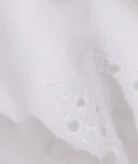 Christine Eyelet Shell Dress