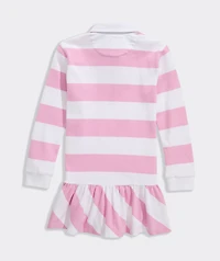 Girls' Drop-Waist Rugby Dress
