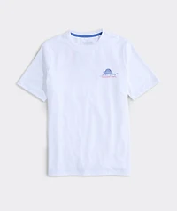 Boys' Sailfish Short-Sleeve Harbor Sun Performance Tee