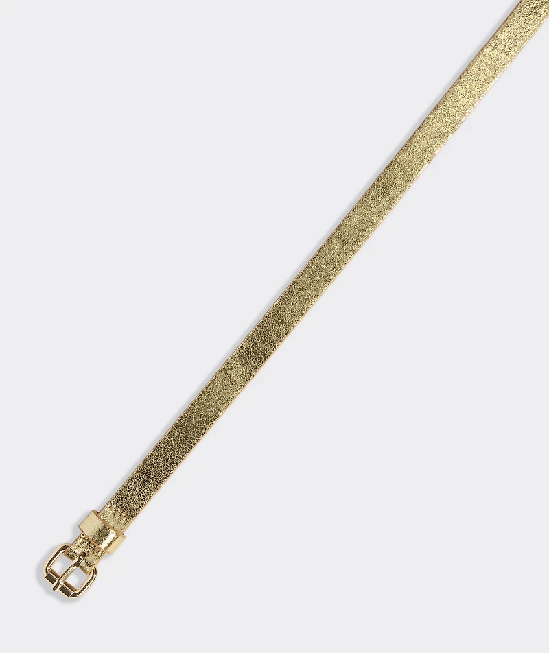 Metallic Belt