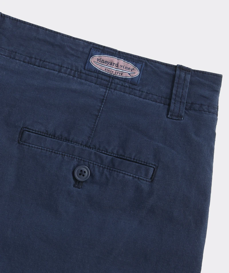 7 Inch Surfside Chino Shorts