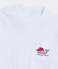 Philadelphia Phillies Whale Short-Sleeve Pocket Tee
