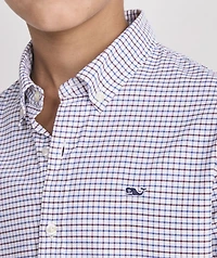 Boys' Performance Cotton Wauwinet Tattersall Shirt