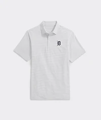 Detroit Tigers Bradley Stripe Sankaty Polo