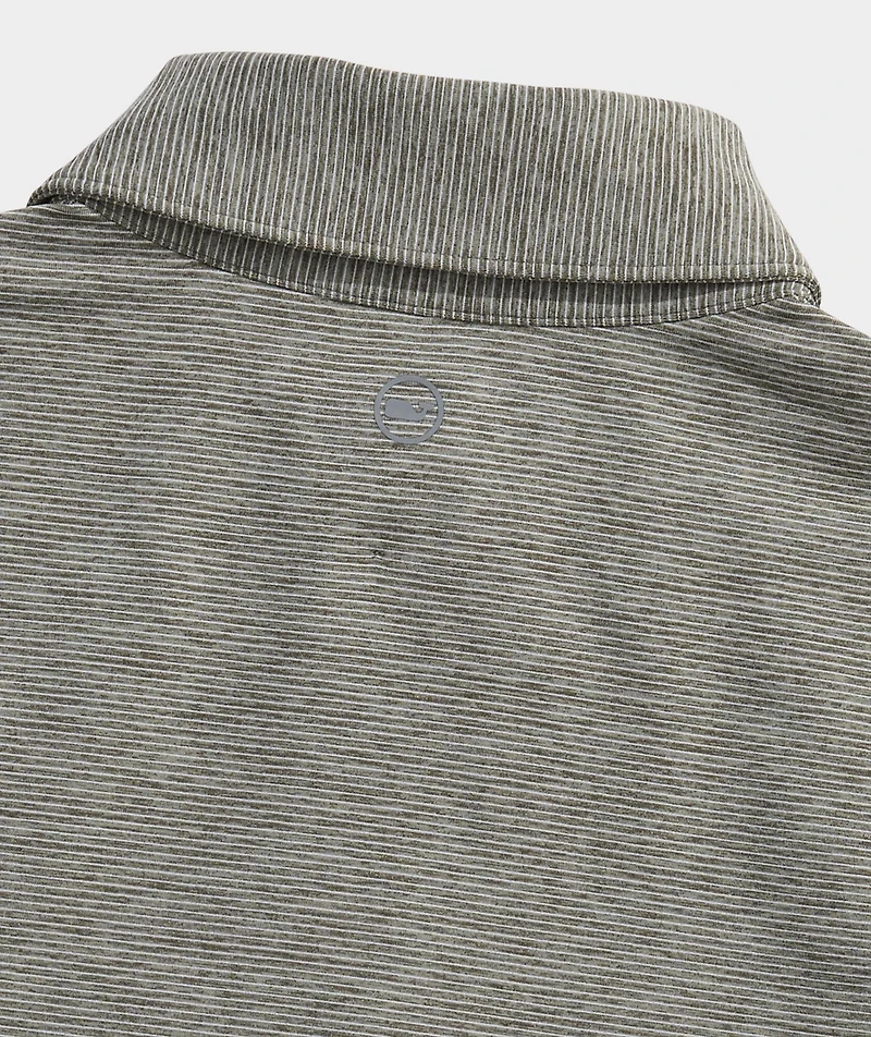 Boys' Performance St. Jean Stripe Sankaty Polo