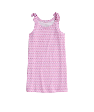 OUTLET Girls' Performance Tie-Sleeve Dress