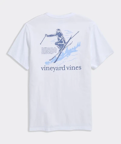 Full Send Ski Short-Sleeve Pocket Tee