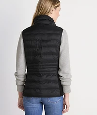 Head Of The Charles® Women's Hybrid Mixed Media Vest