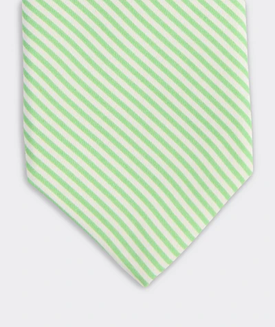 Vineyard Seersucker Silk Tie
