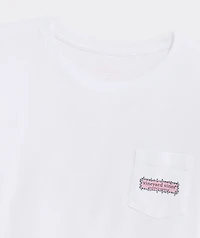 Girls' Holiday Pups Long-Sleeve Pocket Tee