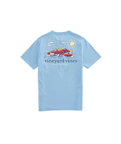 OUTLET Lobster Bake Short-Sleeve Pocket Tee