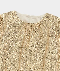 Girls' Dakota Sequin Swing Dress