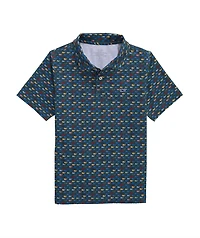 OUTLET Boys' Whale Multi Performance Polo