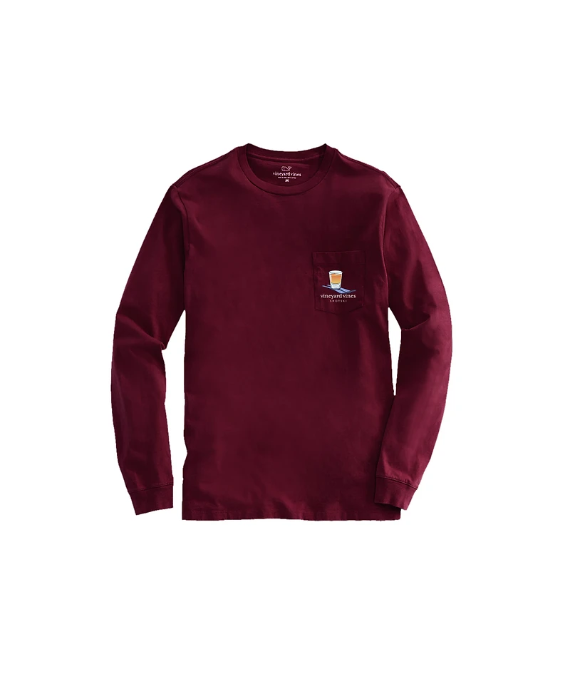 OUTLET Shotski Long-Sleeve Pocket Tee