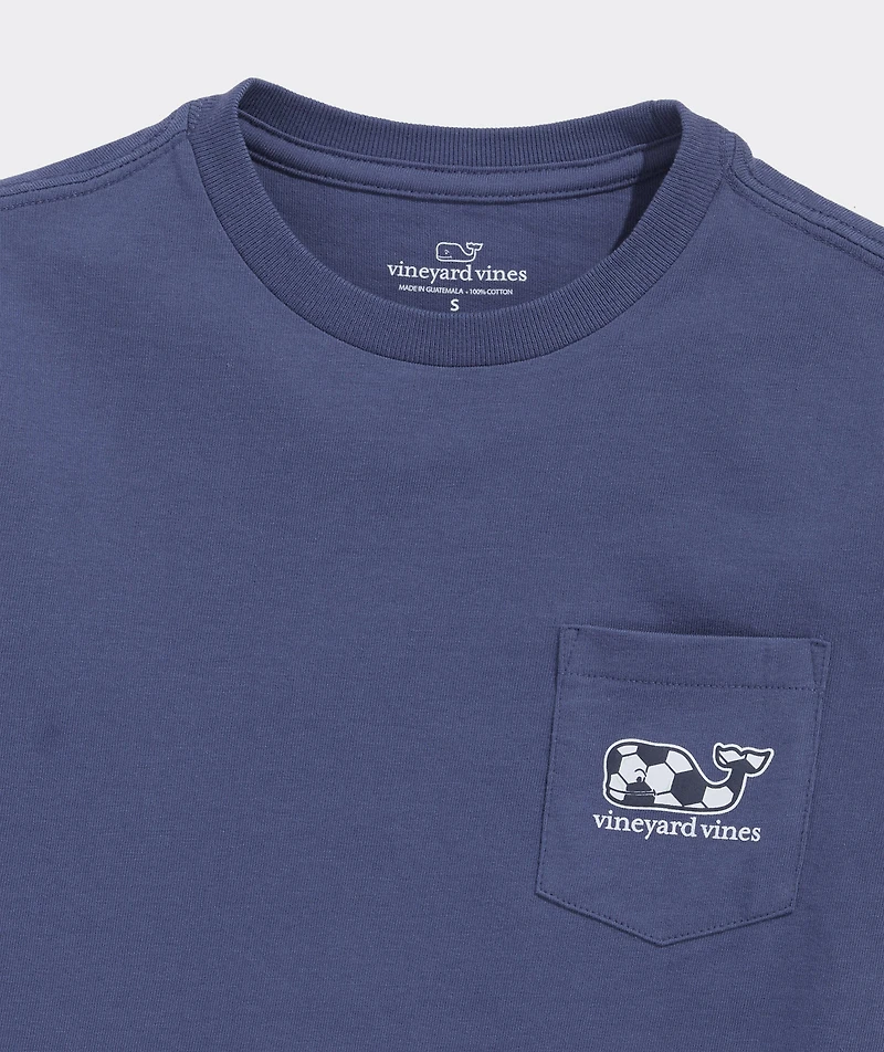 Boys' Soccer Whale Short-Sleeve Tee