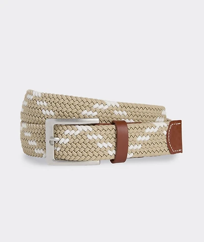 Patterned Heritage Bungee Belt