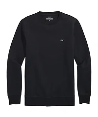 OUTLET Whale Embroidered Brushed Terry Crewneck
