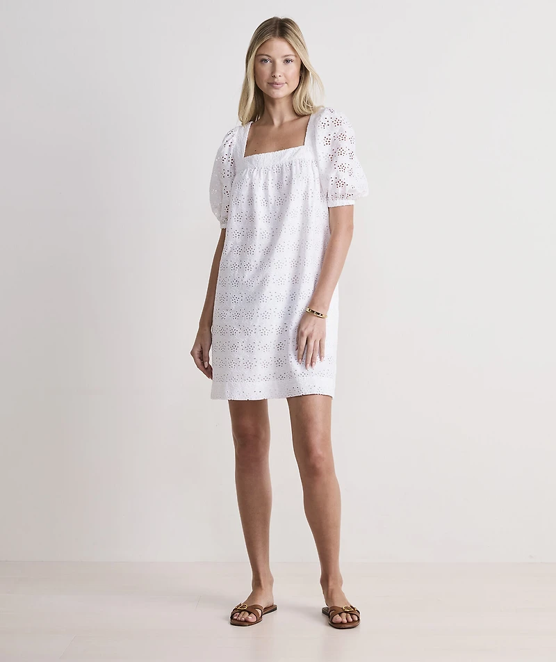 Serena Eyelet Dress