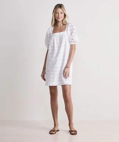 Serena Eyelet Dress